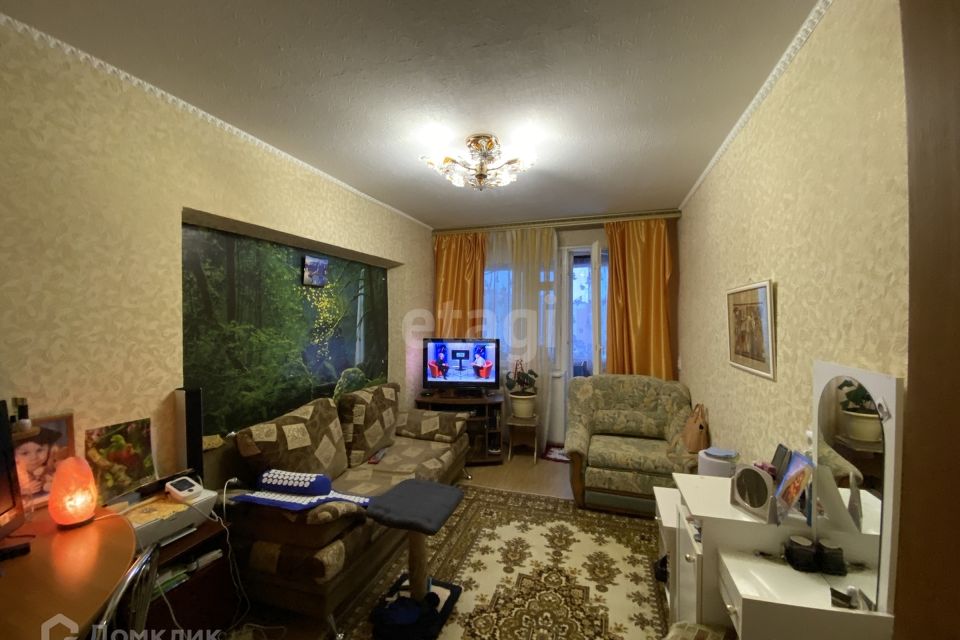Продаётся 3-комнатная квартира, 66.6 м²