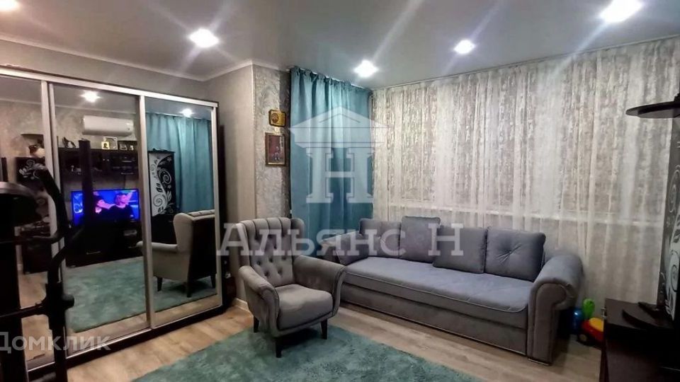 Продаётся 2-комнатная квартира, 46 м²