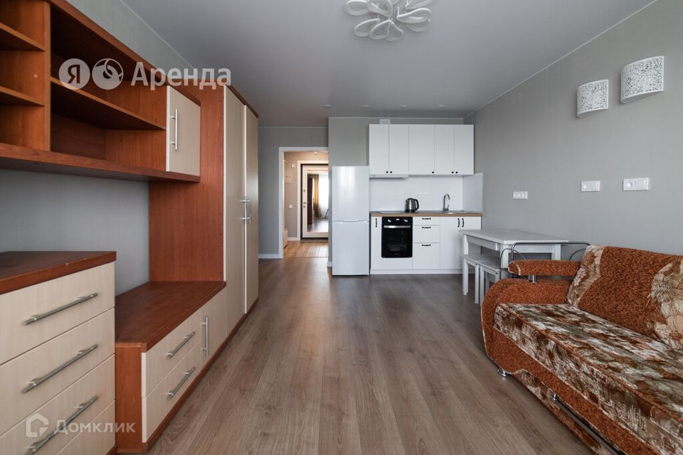 Сдаётся студия, 27 м²