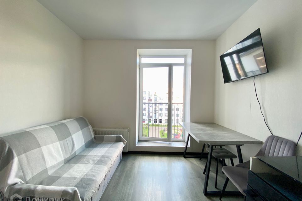 Продаётся 1-комнатная квартира, 34 м²