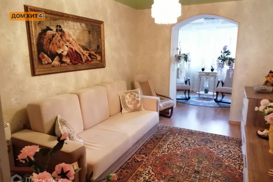 Продаётся 3-комнатная квартира, 77 м²