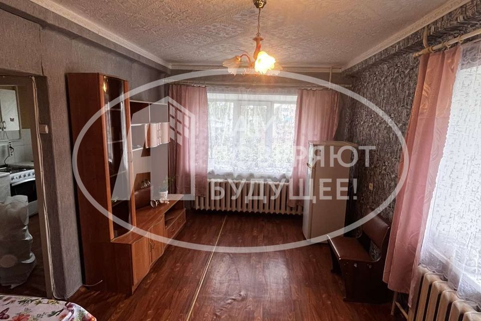 Продаётся 1-комнатная квартира, 31.7 м²