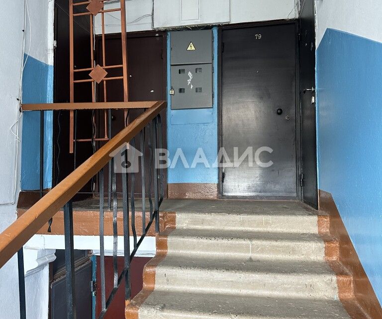 Продаётся 2-комнатная квартира, 43.4 м²