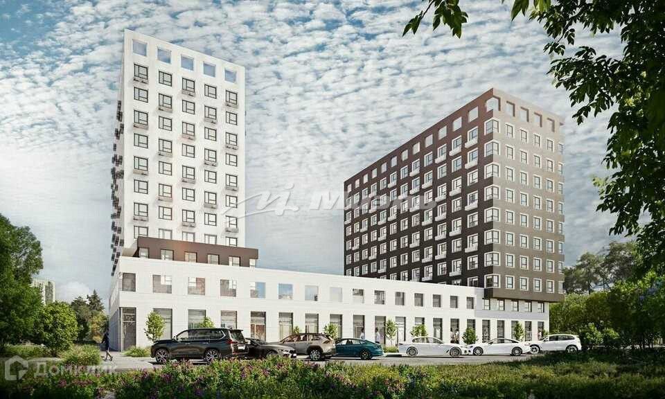 Продаётся 2-комнатная квартира, 61 м²