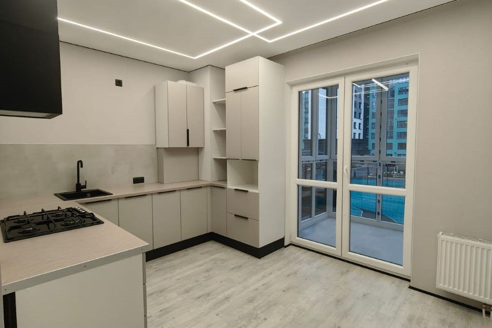 Продаётся 2-комнатная квартира, 51.5 м²