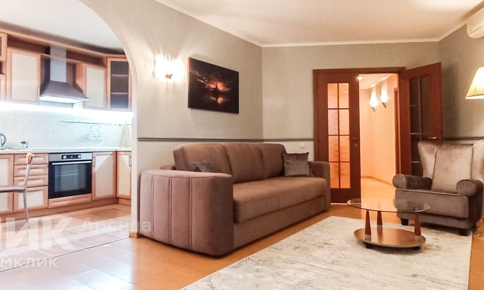 Сдаётся 3-комнатная квартира, 75.7 м²