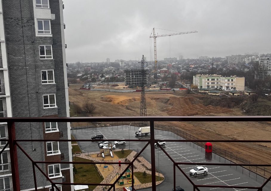 Продаётся 1-комнатная квартира, 38.6 м²