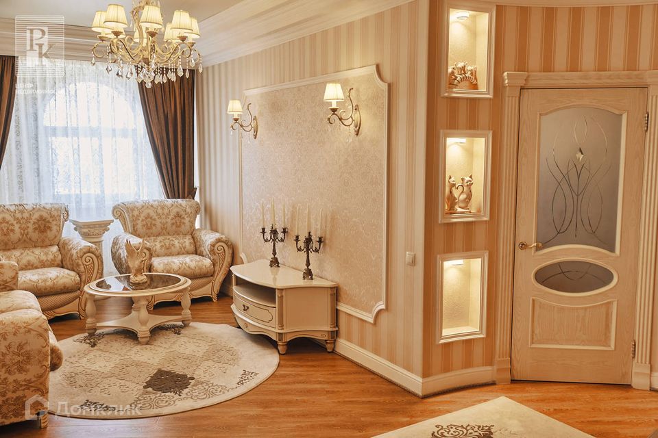Продаётся 3-комнатная квартира, 106.6 м²