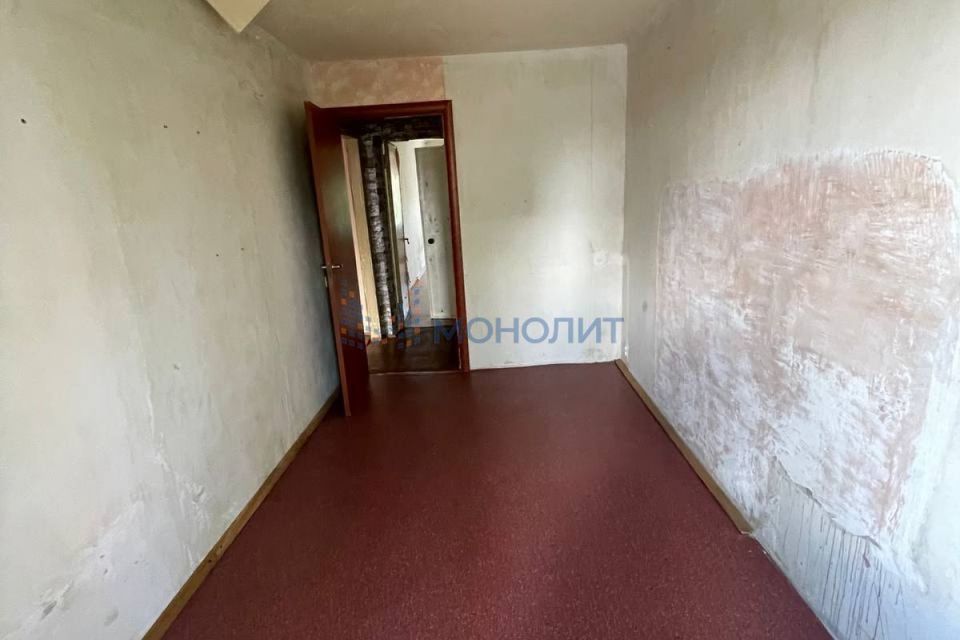 Продаётся 3-комнатная квартира, 54.6 м²