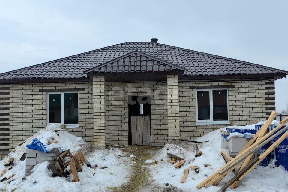 Продаётся 1-этажный дом, 90 м²