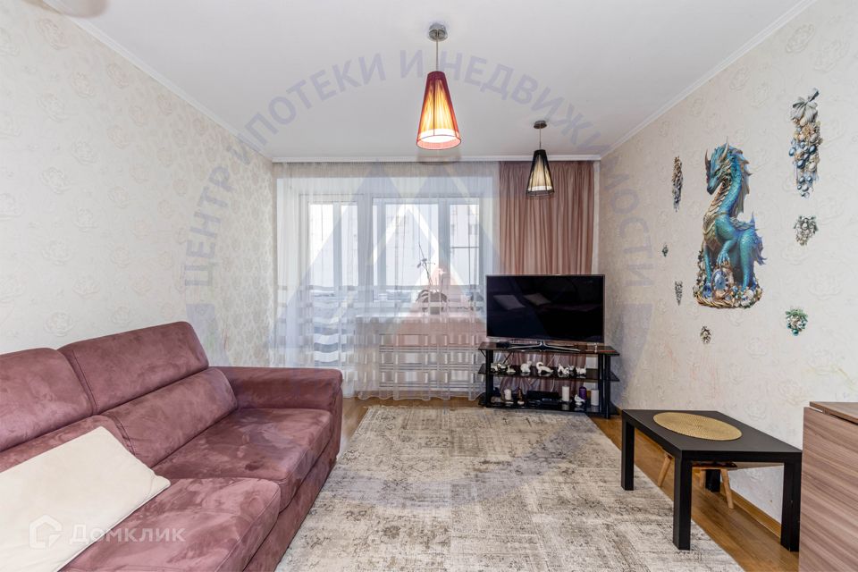 Продаётся 3-комнатная квартира, 58 м²