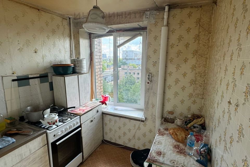 Продаётся 2-комнатная квартира, 43.5 м²