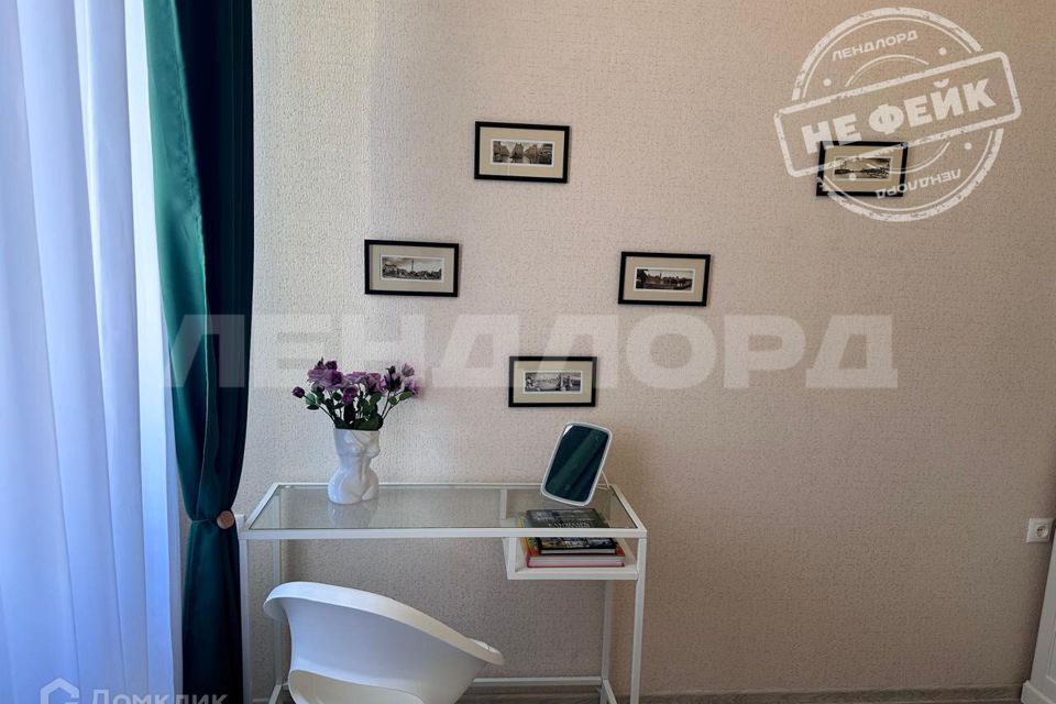Сдаётся 1-комнатная квартира, 49 м²