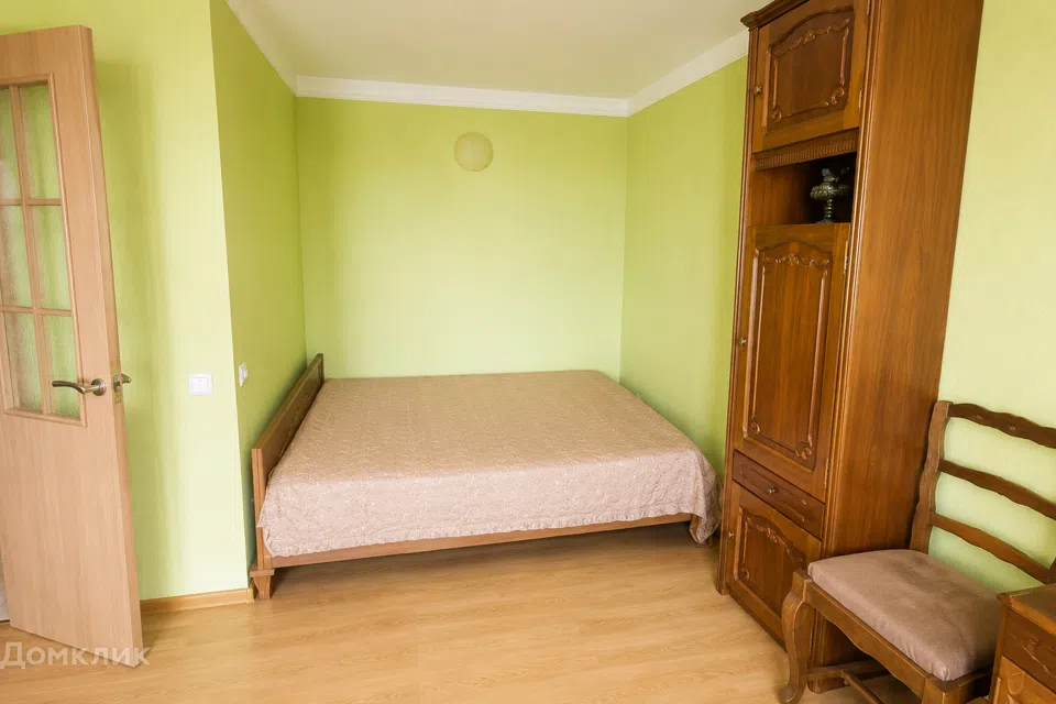 Продаётся 1-комнатная квартира, 44.5 м²