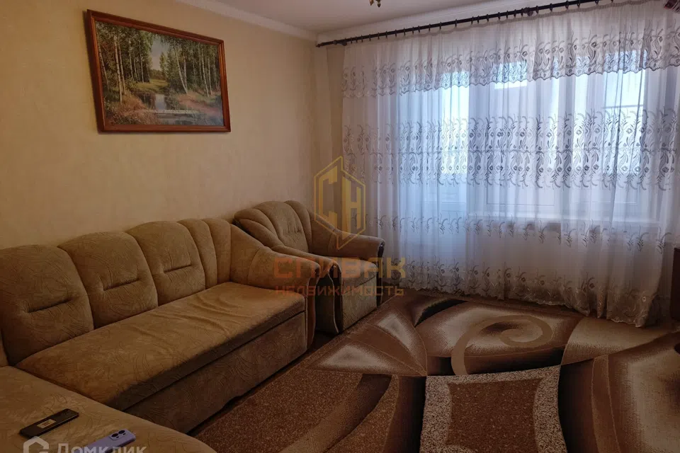 Продаётся 3-комнатная квартира, 63.9 м²