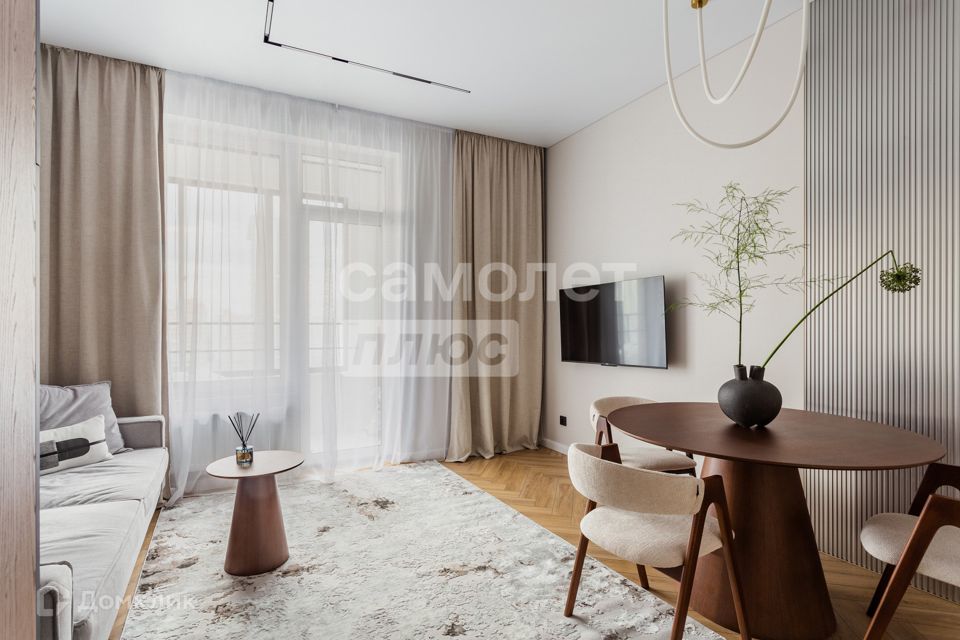 Продаётся 3-комнатная квартира, 60 м²