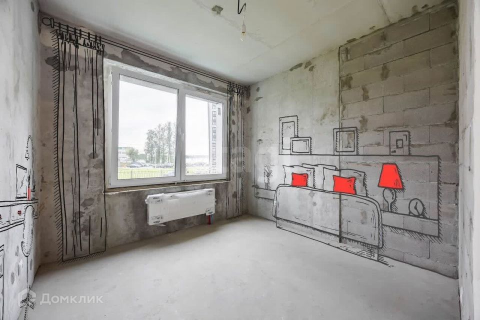 Продаётся 1-комнатная квартира, 30.8 м²