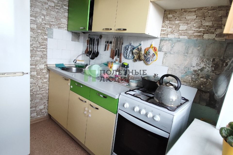 Продаётся 2-комнатная квартира, 44.5 м²