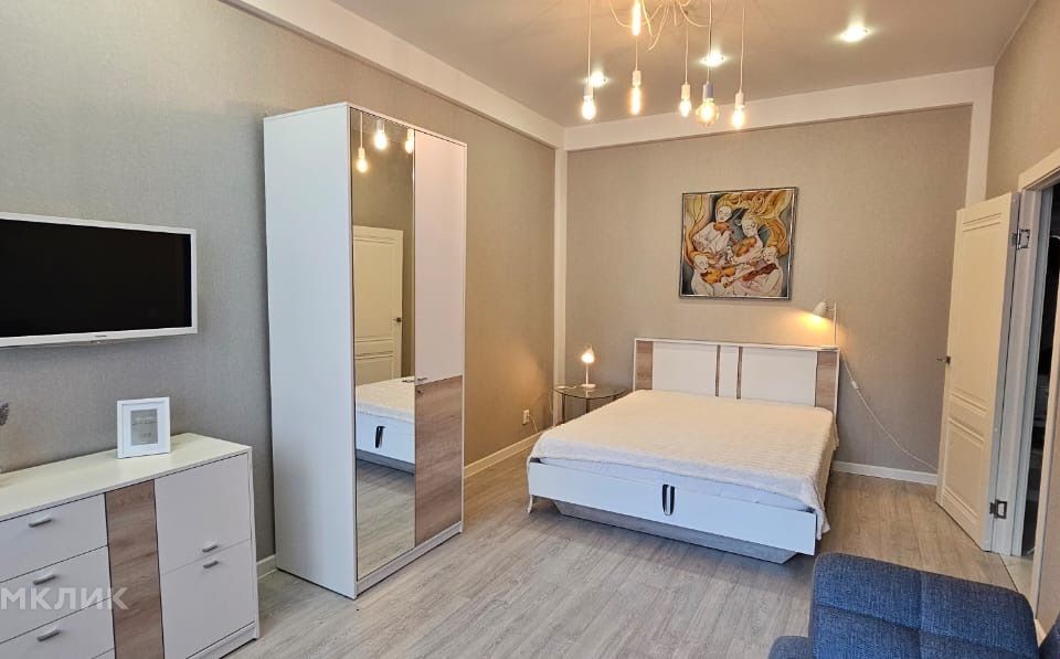 Продаётся 1-комнатная квартира, 44 м²