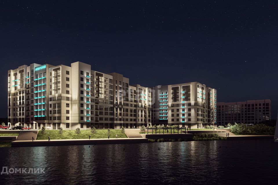 Продаётся 2-комнатная квартира, 70.53 м²