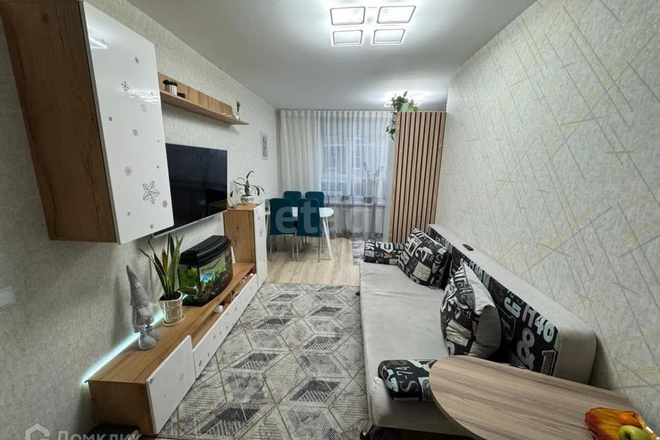Продаётся 2-комнатная квартира, 56.6 м²