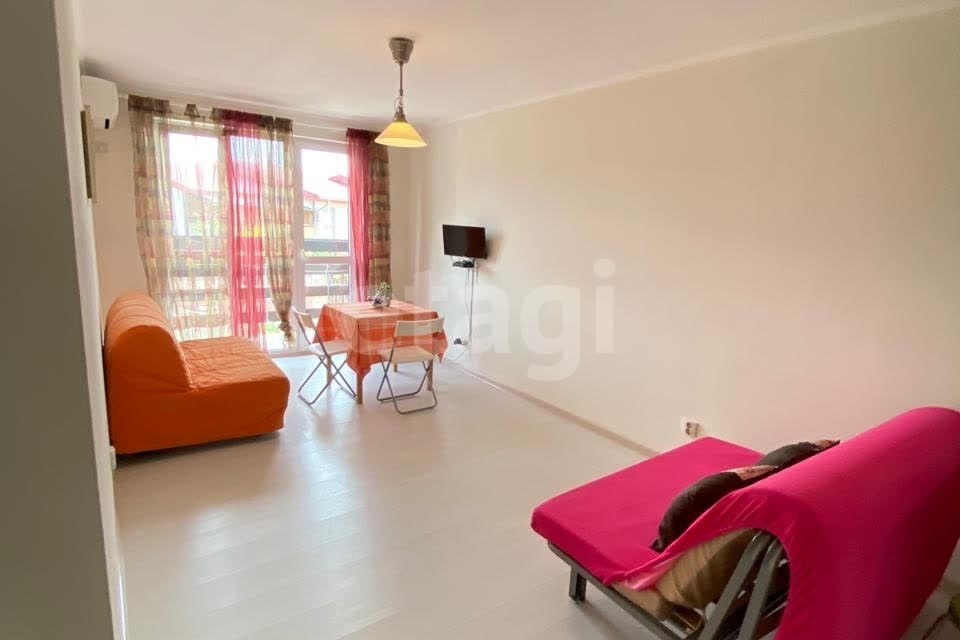 Продаётся студия, 28 м²