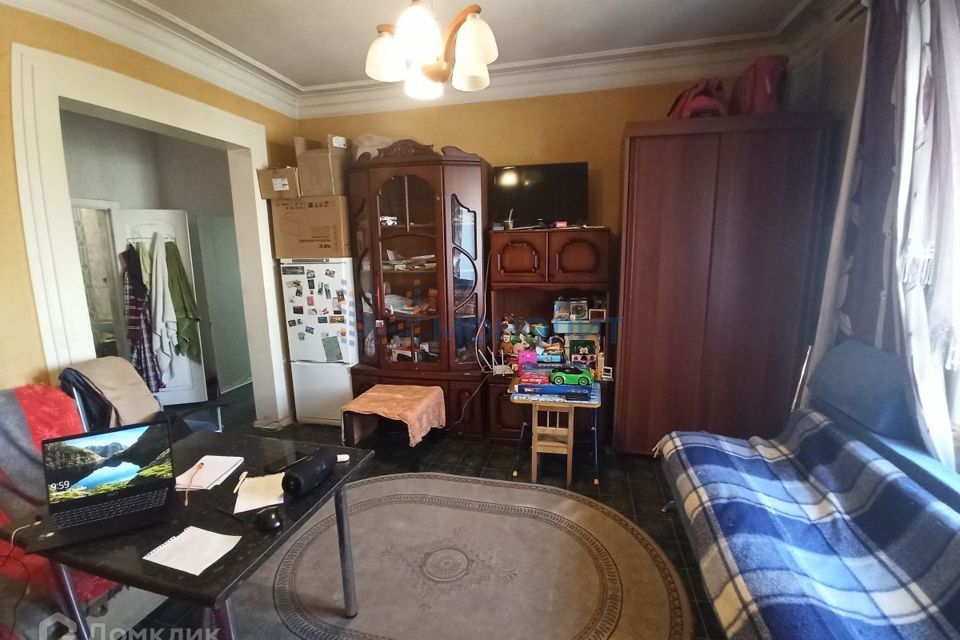 Продаётся 3-комнатная квартира, 62.4 м²