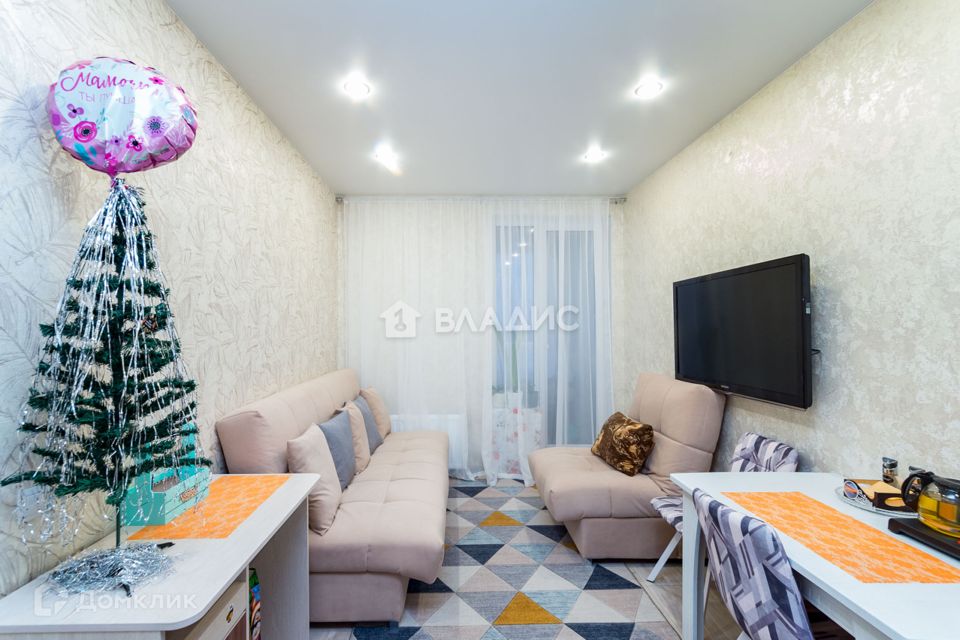 Продаётся 1-комнатная квартира, 34 м²
