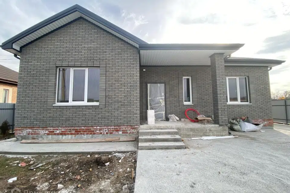 Продаётся 1-этажный дом, 120 м²