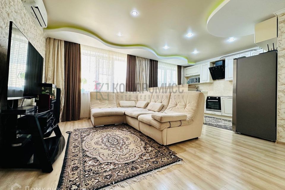 Продаётся 3-комнатная квартира, 88 м²