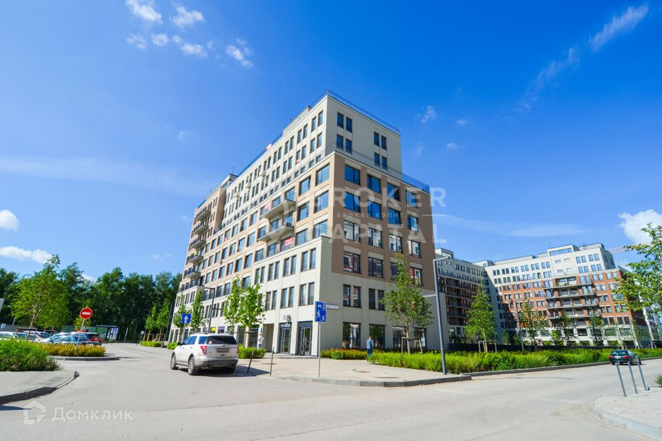 Продаётся 1-комнатная квартира, 45.5 м²
