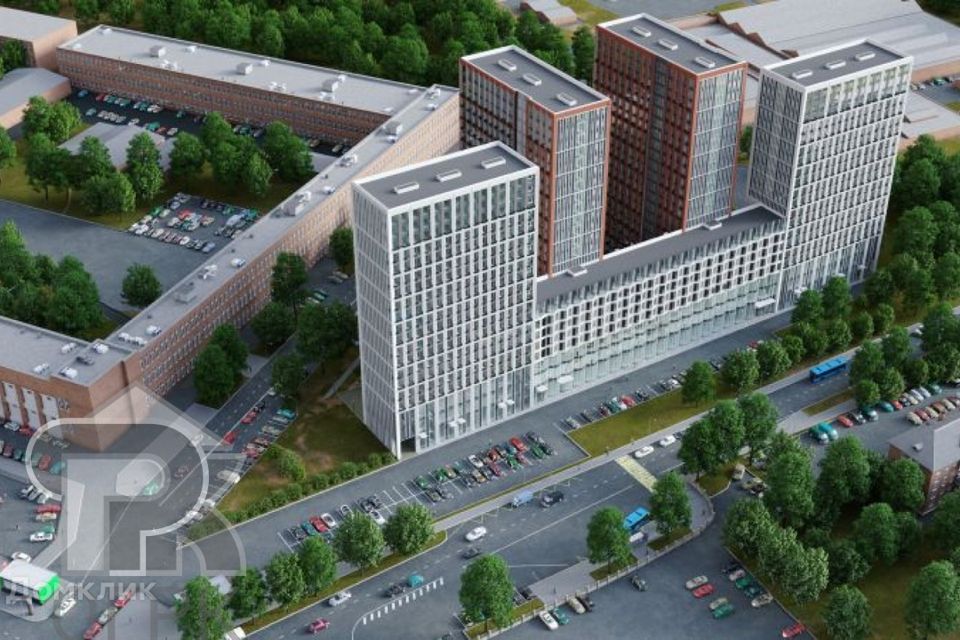 Продаётся студия, 21.9 м²