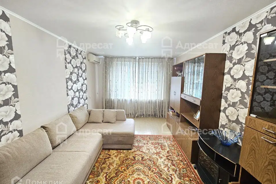 Продаётся 3-комнатная квартира, 58 м²