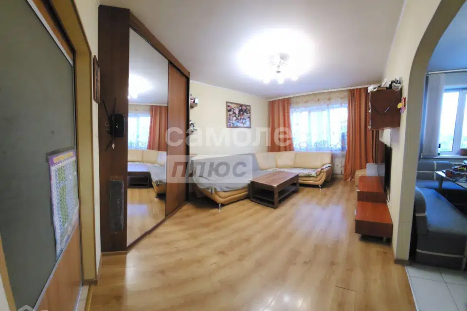 Продаётся 2-комнатная квартира, 50.9 м²