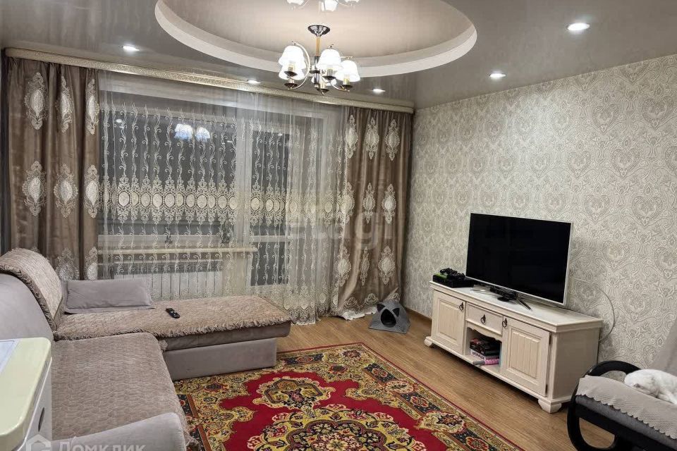 Продаётся 3-комнатная квартира, 58 м²