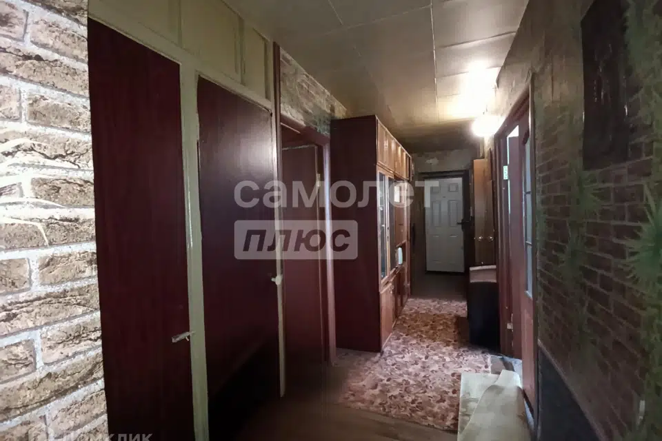 Продаётся 4-комнатная квартира, 76.5 м²