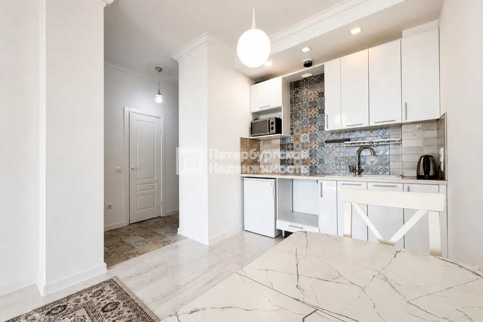 Продаётся 1-комнатная квартира, 38.7 м²
