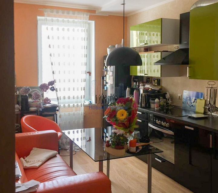 Продаётся 1-комнатная квартира, 35 м²