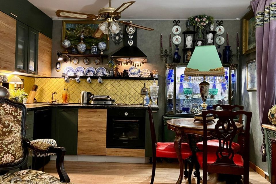 Продаётся 1-комнатная квартира, 34.6 м²