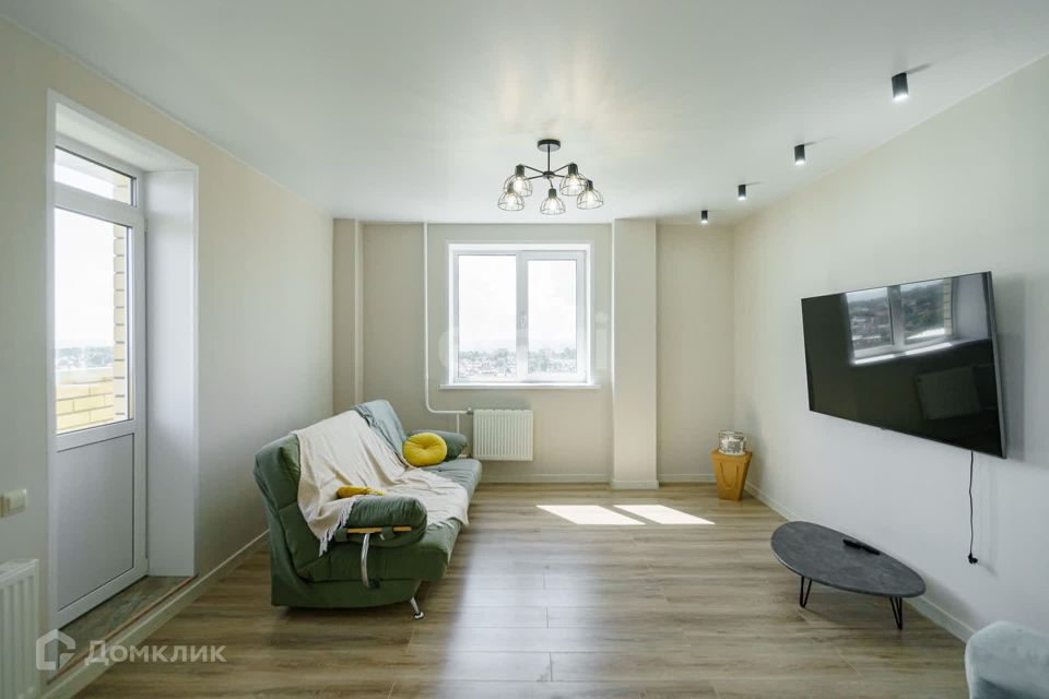 Продаётся 2-комнатная квартира, 59.8 м²