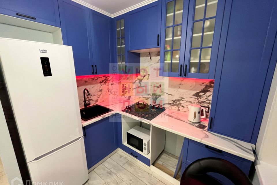 Продаётся 2-комнатная квартира, 46.6 м²
