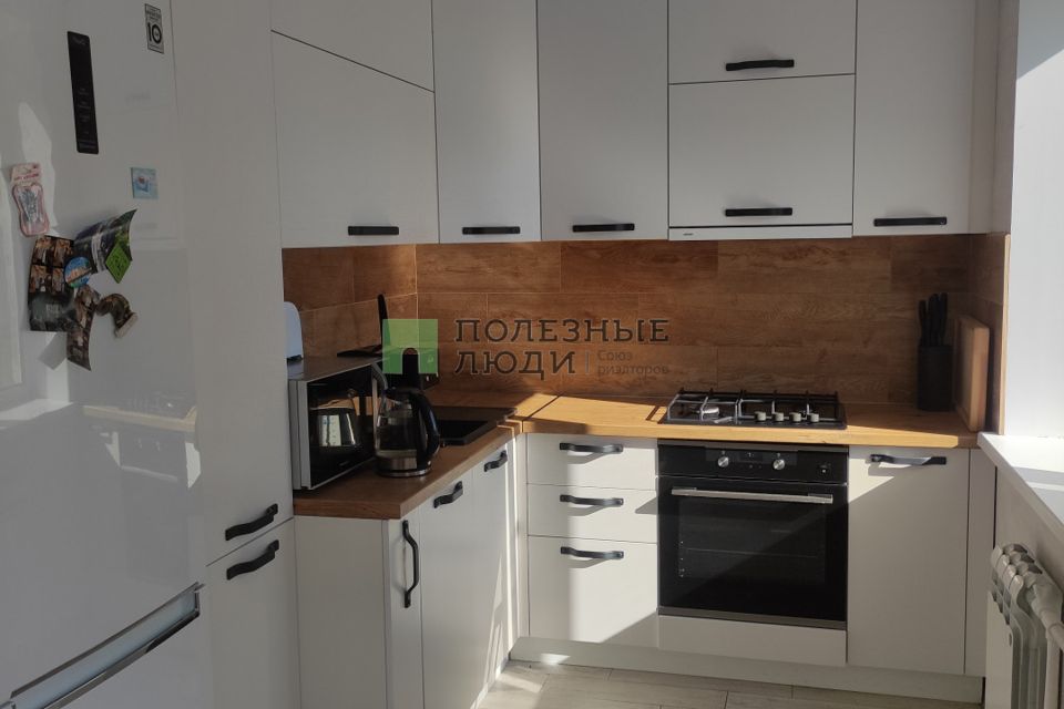 Продаётся 3-комнатная квартира, 62.9 м²