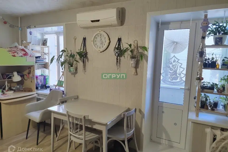 Продаётся 1-комнатная квартира, 33.5 м²