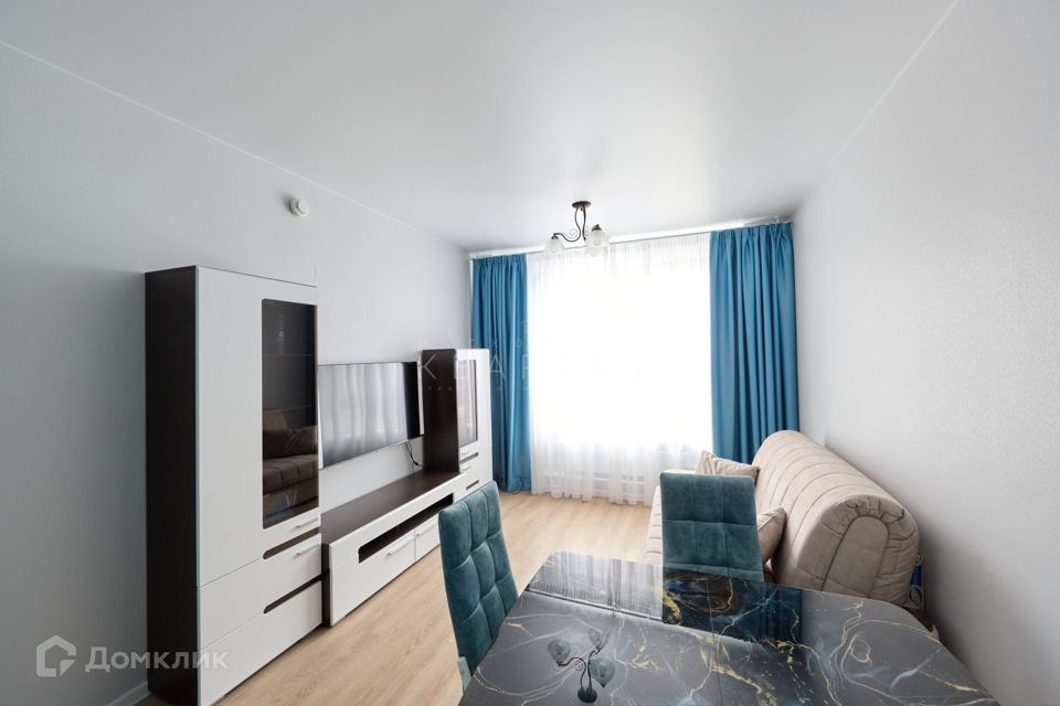 Продаётся 3-комнатная квартира, 56.4 м²