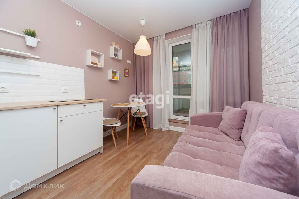 Продаётся 1-комнатная квартира, 30.2 м²