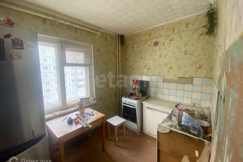 Продаётся 3-комнатная квартира, 56.2 м²