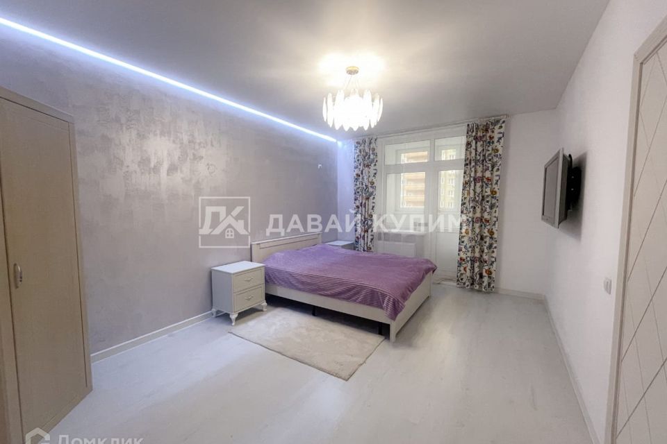 Продаётся 1-комнатная квартира, 37.1 м²