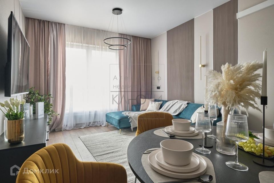 Продаётся 2-комнатная квартира, 78.3 м²