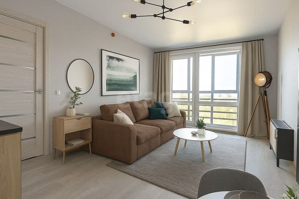 Продаётся 1-комнатная квартира, 37.5 м²