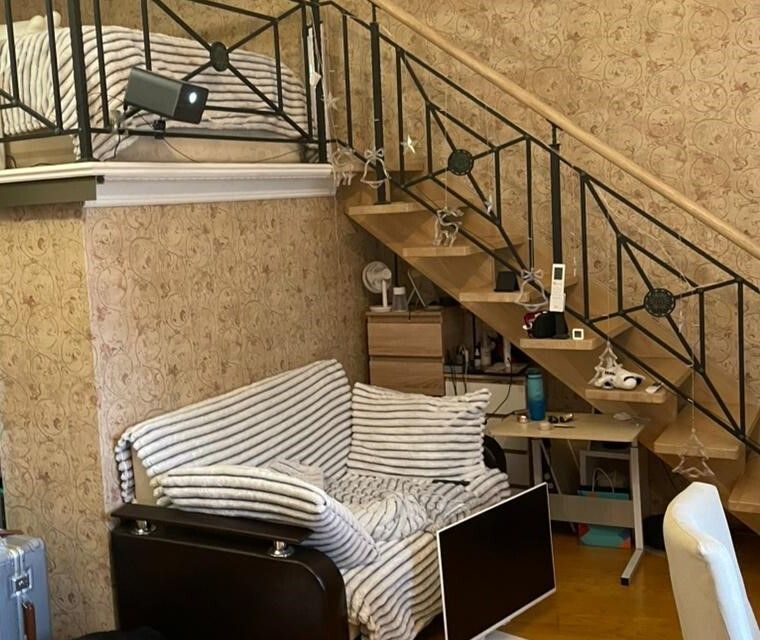 Продаётся 1-комнатная квартира, 44 м²